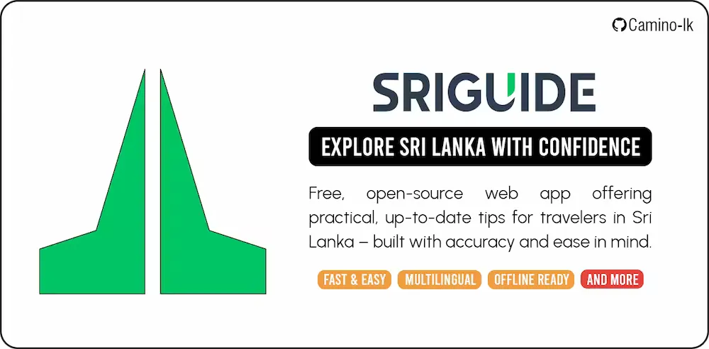 SriGuide Banner